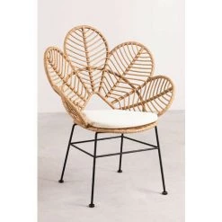 Fauteuil En Osier Synthétique Rinum SKLUM Osier Synthétique - NATUREL -Pas Cher Fauteuil Magasin 28057164 3