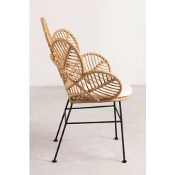 Fauteuil En Osier Synthétique Rinum SKLUM Osier Synthétique - NATUREL -Pas Cher Fauteuil Magasin 28057164 4