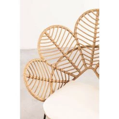 Fauteuil En Osier Synthétique Rinum SKLUM Osier Synthétique - NATUREL -Pas Cher Fauteuil Magasin 28057164 5