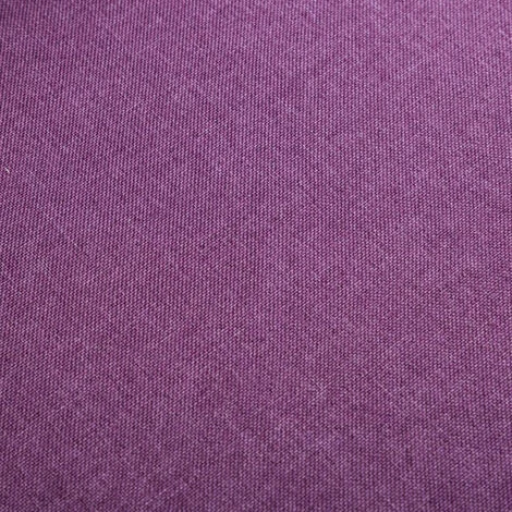 ASUPERMALL Fauteuil Et Tabouret Violet Tissu 5 ASUPERMALL Fauteuil Et Tabouret Violet Tissu – Image 3