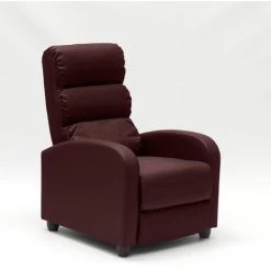LE ROI DU RELAX Fauteuil Relax Inclinable Avec Repose-pieds En Simili Cuir Alice | Couleur: Bordeaux 9 LE ROI DU RELAX Fauteuil Relax Inclinable Avec Repose-pieds En Simili Cuir Alice | Couleur: Bordeaux -Pas Cher Fauteuil Magasin 28376486 3