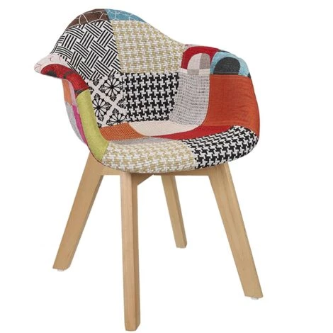 Fauteuil Patchwork Enfant Home Deco Kids 3 Fauteuil Patchwork Enfant Home Deco Kids