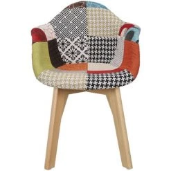 Fauteuil Patchwork Enfant Home Deco Kids 9 Fauteuil Patchwork Enfant Home Deco Kids -Pas Cher Fauteuil Magasin 28607284 3