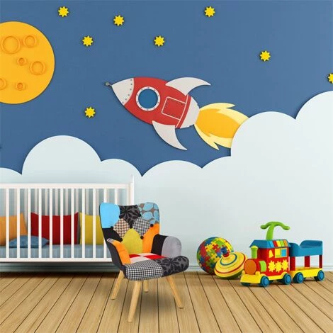 Fauteuil Helsinki Patchwork Enfant Home Deco Kids 4 Fauteuil Helsinki Patchwork Enfant Home Deco Kids – Image 2