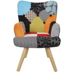Fauteuil Helsinki Patchwork Enfant Home Deco Kids 9 Fauteuil Helsinki Patchwork Enfant Home Deco Kids -Pas Cher Fauteuil Magasin 28607296 3