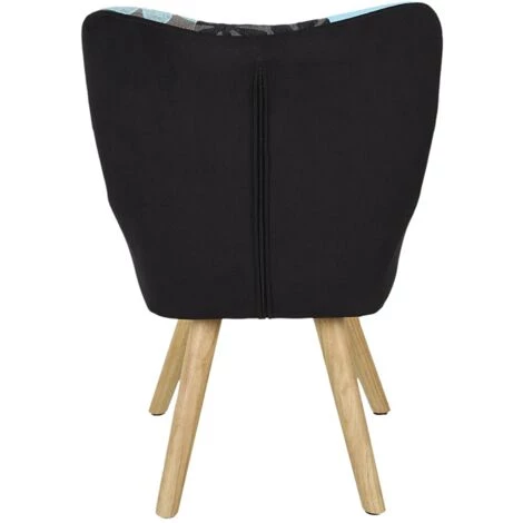 Fauteuil Helsinki Patchwork Enfant Home Deco Kids 7 Fauteuil Helsinki Patchwork Enfant Home Deco Kids – Image 5