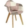Fauteuil Patchwork Enfant Leonie Rose Home Deco Kids