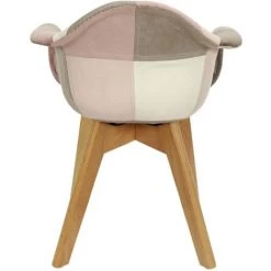Fauteuil Patchwork Enfant Leonie Rose Home Deco Kids -Pas Cher Fauteuil Magasin 28607388 4