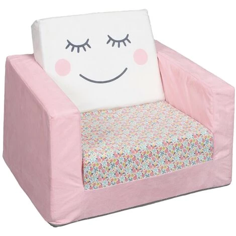 Fauteuil Convertible Liberty Rose Home Deco Kids 3 Fauteuil Convertible Liberty Rose Home Deco Kids