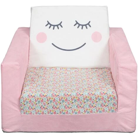 Fauteuil Convertible Liberty Rose Home Deco Kids 5 Fauteuil Convertible Liberty Rose Home Deco Kids – Image 3