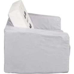 Fauteuil Convertible Liberty Gris Home Deco Kids -Pas Cher Fauteuil Magasin 28998815 4