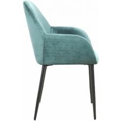 ALTOBUY ALESSIA - Lot De 2 Fauteuils Velours Côtelé Bleu Canard - Bleu 11 ALTOBUY ALESSIA - Lot De 2 Fauteuils Velours Côtelé Bleu Canard - Bleu -Pas Cher Fauteuil Magasin 29084112 5