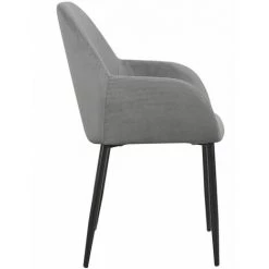 ALTOBUY ALESSIA - Lot De 2 Fauteuils Velours Côtelé Gris - Gris 11 ALTOBUY ALESSIA - Lot De 2 Fauteuils Velours Côtelé Gris - Gris -Pas Cher Fauteuil Magasin 29084114 5