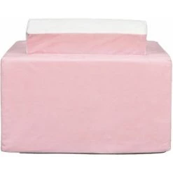 ALTOBUY IZARRA - Fauteuil Enfant Convertible Motif Sourire - Rose -Pas Cher Fauteuil Magasin 29366752 5