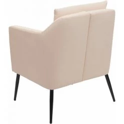 Fauteuil De Salon HHG-707a, Fauteuil Cocktail Fauteuil Relax Fauteuil ~ Similicuir Crème-beige 10 Fauteuil De Salon HHG-707a, Fauteuil Cocktail Fauteuil Relax Fauteuil ~ Similicuir Crème-beige -Pas Cher Fauteuil Magasin 29506637 4