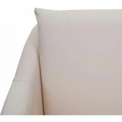 Fauteuil De Salon HHG-707a, Fauteuil Cocktail Fauteuil Relax Fauteuil ~ Similicuir Crème-beige 11 Fauteuil De Salon HHG-707a, Fauteuil Cocktail Fauteuil Relax Fauteuil ~ Similicuir Crème-beige -Pas Cher Fauteuil Magasin 29506637 5