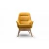 AZURA HOME DESIGN Fauteuil VICKY En Plusieurs Couleurs - Couleur: Jaune - Jaune -Pas Cher Fauteuil Magasin 29567213 1