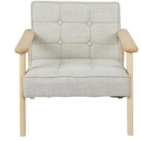 Fauteuil Enfant Timeo Gris Home Deco Kids 5 Fauteuil Enfant Timeo Gris Home Deco Kids – Image 3