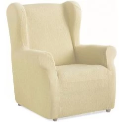 LE ROI DU RELAX Housse De Fauteuil En Tissu Extensible Universel Cuerta | Couleur: Beige -Pas Cher Fauteuil Magasin 29881806 4