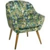 Fauteuil Velours Jungle Sango Atmosphera -Pas Cher Fauteuil Magasin 30281188 1
