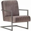 TRUE DEAL Fauteuil Cantilever Marron Cuir Véritable 1 TRUE DEAL Fauteuil Cantilever Marron Cuir Véritable -Pas Cher Fauteuil Magasin 30364759 1