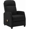 ASUPERMALL Fauteuil De Massage Inclinable Noir Similicuir 2 ASUPERMALL Fauteuil De Massage Inclinable Noir Similicuir -Pas Cher Fauteuil Magasin 30532077 1