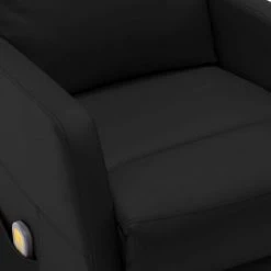 ASUPERMALL Fauteuil De Massage Inclinable Noir Similicuir 8 ASUPERMALL Fauteuil De Massage Inclinable Noir Similicuir -Pas Cher Fauteuil Magasin 30532077 2