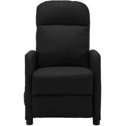 ASUPERMALL Fauteuil De Massage Inclinable Noir Similicuir 10 ASUPERMALL Fauteuil De Massage Inclinable Noir Similicuir -Pas Cher Fauteuil Magasin 30532077 4