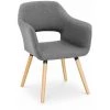 HELLOSHOP26 Fauteuil Chaise Lounge En Tissu 160 Kg Max Surface D'assise De 42 X 47 Cm Gris - Gris 1 HELLOSHOP26 Fauteuil Chaise Lounge En Tissu 160 Kg Max Surface D'assise De 42 X 47 Cm Gris - Gris -Pas Cher Fauteuil Magasin 30789181 1