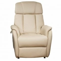 APLOS Fauteuil Releveur électrique 2 Moteurs Tissu Assise Visco Alphonse - Hauteur D'assise :2 Moteurs - 2 Moteurs Garde Robe : 2 Moteurs