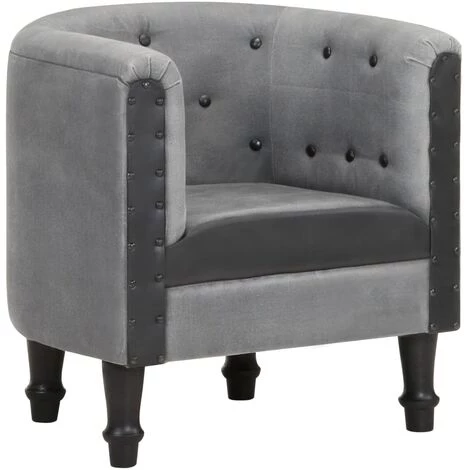 Fauteuil Cuir Véritable Et Bois De Manguier Massif Noir VidaXL 3 Fauteuil Cuir Véritable Et Bois De Manguier Massif Noir VidaXL