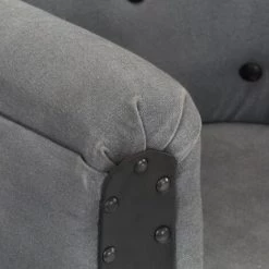 Fauteuil Cuir Véritable Et Bois De Manguier Massif Noir VidaXL 11 Fauteuil Cuir Véritable Et Bois De Manguier Massif Noir VidaXL -Pas Cher Fauteuil Magasin 30871687 5