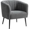 THE HOME DECO FACTORY Fauteuil Moka Gris Home Deco Factory 2 THE HOME DECO FACTORY Fauteuil Moka Gris Home Deco Factory -Pas Cher Fauteuil Magasin 31805506 1