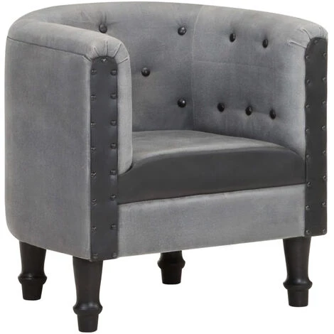 ASUPERMALL Fauteuil Noir Cuir Veritable Et Bois De Manguier Massif 3 ASUPERMALL Fauteuil Noir Cuir Veritable Et Bois De Manguier Massif