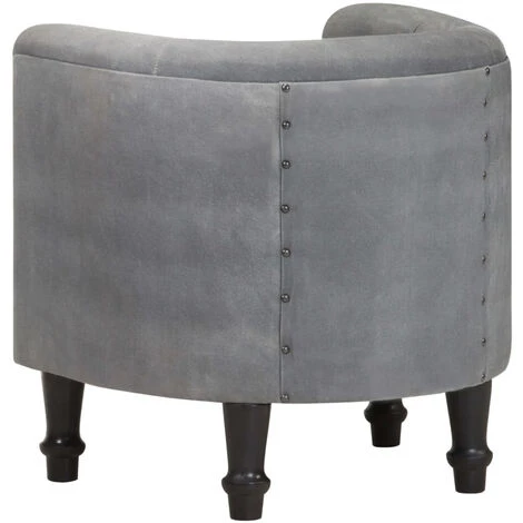 ASUPERMALL Fauteuil Noir Cuir Veritable Et Bois De Manguier Massif 7 ASUPERMALL Fauteuil Noir Cuir Veritable Et Bois De Manguier Massif – Image 5