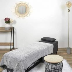 ALTOBUY DEKA - Fauteuil Convertible Capitonné Anthracite - Gris Anthracite -Pas Cher Fauteuil Magasin 31950378 4