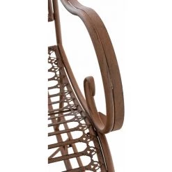 DéCOSHOP26 Chaise Fauteuil à Bascule Rocking Chair Pour Jardin En Métal Marron Vieilli - Marron 11 DéCOSHOP26 Chaise Fauteuil à Bascule Rocking Chair Pour Jardin En Métal Marron Vieilli - Marron -Pas Cher Fauteuil Magasin 32088501 5