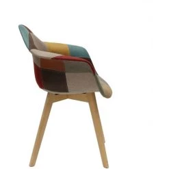 THE HOME DECO FACTORY Fauteuil Patchwork Louisiane Home Deco Factory 9 THE HOME DECO FACTORY Fauteuil Patchwork Louisiane Home Deco Factory -Pas Cher Fauteuil Magasin 32387157 3