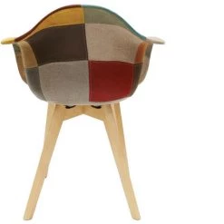 THE HOME DECO FACTORY Fauteuil Patchwork Louisiane Home Deco Factory 10 THE HOME DECO FACTORY Fauteuil Patchwork Louisiane Home Deco Factory -Pas Cher Fauteuil Magasin 32387157 4