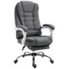 MH Fauteuil De Bureau Lylson Inclinable Gris -Pas Cher Fauteuil Magasin 33195851 1
