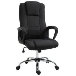 MH Fauteuil De Bureau GEOFFREY Noir