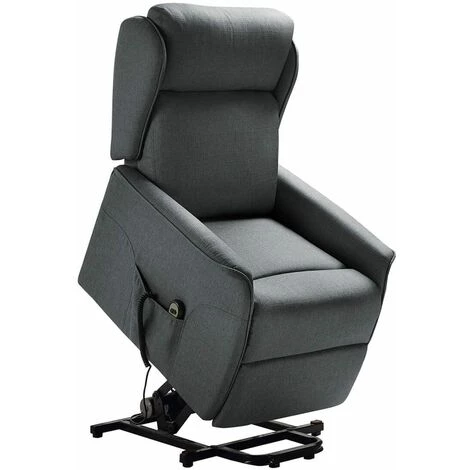 ALTOBUY TABAGON - Fauteuil Relax Et Releveur Bleu - Bleu 3 ALTOBUY TABAGON - Fauteuil Relax Et Releveur Bleu - Bleu