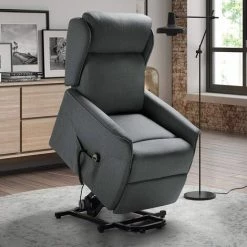 ALTOBUY TABAGON - Fauteuil Relax Et Releveur Bleu - Bleu 5 ALTOBUY TABAGON - Fauteuil Relax Et Releveur Bleu - Bleu -Pas Cher Fauteuil Magasin 33210149 2