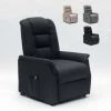 LE ROI DU RELAX Fauteuil électrique Pour Personnes âgéesdoubles Moteurs Emma Plus | Couleur: Noir -Pas Cher Fauteuil Magasin 33494801 1
