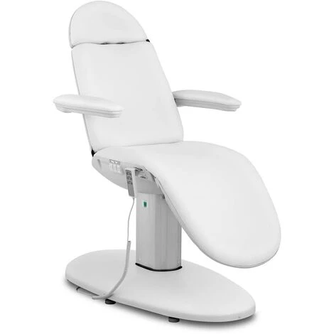 PHYSA Fauteuil Esthétique Cosmétique Table De Massage Lit Électrique 3 Moteurs Blanc - Gris, Blanc 3 PHYSA Fauteuil Esthétique Cosmétique Table De Massage Lit Électrique 3 Moteurs Blanc - Gris, Blanc