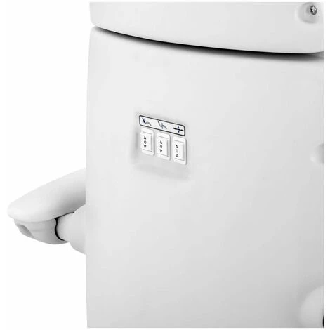 PHYSA Fauteuil Esthétique Cosmétique Table De Massage Lit Électrique 3 Moteurs Blanc - Gris, Blanc 6 PHYSA Fauteuil Esthétique Cosmétique Table De Massage Lit Électrique 3 Moteurs Blanc - Gris, Blanc – Image 4