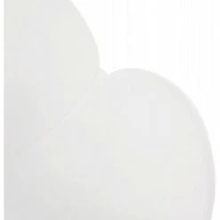 Paris Prix - Fauteuil Design "zia" 87cm Blanc 11 Paris Prix - Fauteuil Design "zia" 87cm Blanc -Pas Cher Fauteuil Magasin 33652593 5