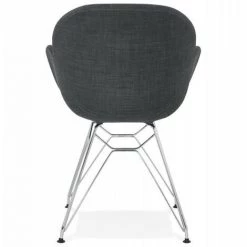 Paris Prix - Fauteuil Design "arigato" 82cm Gris Foncé 11 Paris Prix - Fauteuil Design "arigato" 82cm Gris Foncé -Pas Cher Fauteuil Magasin 33653250 5