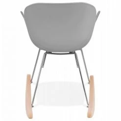 Paris Prix - Fauteuil à Bascule Design "kokkola" 99cm Gris 11 Paris Prix - Fauteuil à Bascule Design "kokkola" 99cm Gris -Pas Cher Fauteuil Magasin 33653410 5