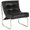 Paris Prix - Fauteuil Design "clip" 76cm Noir 1 Paris Prix - Fauteuil Design "clip" 76cm Noir -Pas Cher Fauteuil Magasin 33655023 1